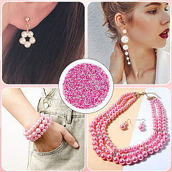 150 г искусственных бусин из АБС-пластика&nbsp;KY-PA0001-05