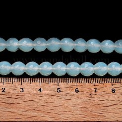 Chapelets de perles d'opalite&nbsp;X-G-G687-31-8mm