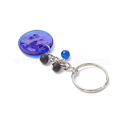 3 llavero de ojo malvado hecho a mano con lámpara&nbsp;KEYC-JKC01252-02