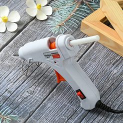 Пластиковые палочки для клеевого пистолета&nbsp;LS-DIY-C044-01G