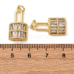 Латунные микро проложить кубического циркония подвески&nbsp;KK-P308-68G