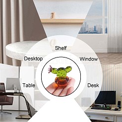 Фигурки кактусов ручной работы из дутого стекла&nbsp;JX536A