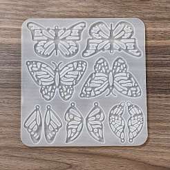 DIY силиконовые Молды для кулона&nbsp;DIY-G079-13C