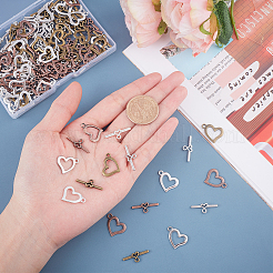 Застежка тоггл из сплава&nbsp;PALLOY-FH0001-31-RS