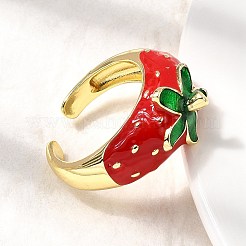 Латунь регулируемые манжеты кольца&nbsp;LS-RJEW-C143-01A-G