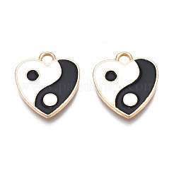 Подвески из эмали и сплава&nbsp;PALLOY-N153-53