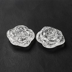 Прозрачных бусин акриловые треск&nbsp;OACR-L013-015