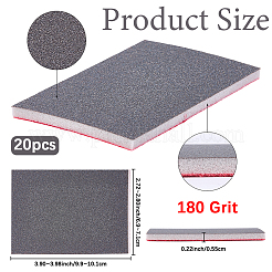 20 шт. шлифовальная губка с зернистостью 180 шт. шлифовальные блоки&nbsp;TOOL-SP0001-05D