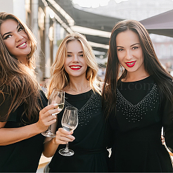 V-образное исправление для стекла со стразами&nbsp;LS-DIY-WH0419-60