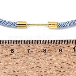 Creazione di collana in cordoncino di nylon regolabile&nbsp;KK-CBACFA2-02G-25