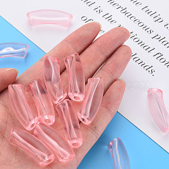 Прозрачные акриловые бусины&nbsp;MACR-S372-001C-002