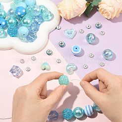 112 Stück DIY-Set zur Perlenherstellung&nbsp;DIY-FS0010-41