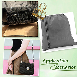 5 ярд шнуров из синтетического каучука со стразами&nbsp;OCOR-SP0001-33C