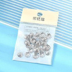 Латунные колпачки бисера&nbsp;XGRPCU289-284P