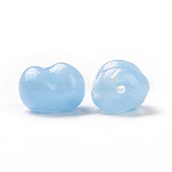 Непрозрачные акриловые бусины&nbsp;OACR-C013-10F