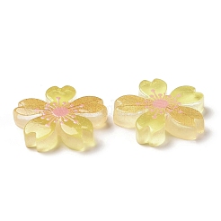 Светящиеся кабошонов смолы&nbsp;LS-X-RESI-G030-01C