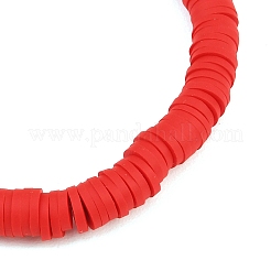 30 bracciale fatto a mano in argilla polimerica e perline acriliche&nbsp;BJEW-PH02007