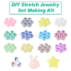 Набор для изготовления эластичных ювелирных украшений своими руками&nbsp;DIY-FS0006-76