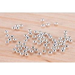 925 Sterling Silber Zwischenperlen&nbsp;LS-STER-WH0006-02C-S