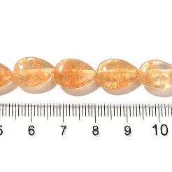 Арбуз камень стеклянные бусы пряди&nbsp;G-I377-A03