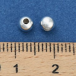 Круглых бусин латунные&nbsp;KK-A276-02A-S