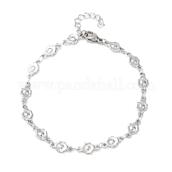 Браслеты-цепочки из нержавеющей стали 304&nbsp;BJEW-P376-04P