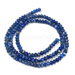 Natürlicher Lapislazuli Perlenstränge&nbsp;G-L587-B03-02