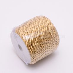 Cordon tressé en polyester 3 pli&nbsp;OCOR-WH0063-42G