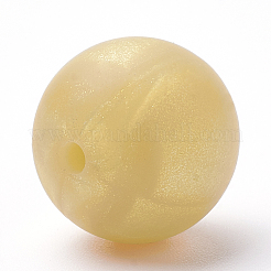 Perle di silicone ecologiche per uso alimentare&nbsp;LS-SIL-R008B-26
