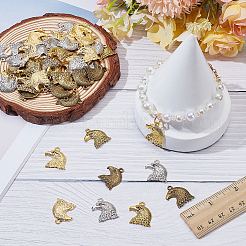 72 шт. 4 цвета подвески из сплава в тибетском стиле&nbsp;FIND-AR0006-39