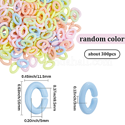 300 шт. непрозрачных акриловых быстроразъемных соединений&nbsp;FIND-SP0020-70