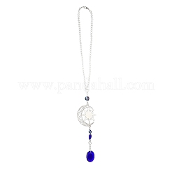 Decorazioni con ciondolo a lume in lega di malocchio&nbsp;LS-HJEW-M005-02D-AS