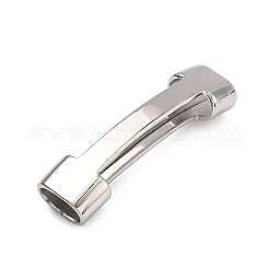 Трубчатые бусины из нержавеющей стали 304&nbsp;STAS-A138-03P