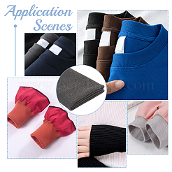 Хлопчатобумажная ребристая ткань&nbsp;FIND-WH0152-411C