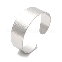 Brazaletes de acero inoxidable 304 que no se deslustran&nbsp;BJEW-L682-020P