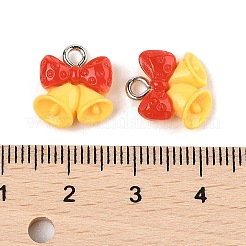 Подвески из непрозрачной смолы на рождественскую тематику&nbsp;RESI-S08-02F