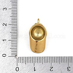 Подвески из нержавеющей стали 304 с эмалью&nbsp;LS-STAS-L296-04G