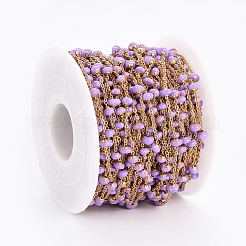 Ионное покрытие (IP) спутниковые цепи из нержавеющей стали&nbsp;CHS-I006-03G-L