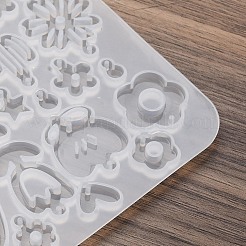 Кулон силиконовые Молды&nbsp;LS-AJEW-S041-04C