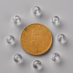 Прозрачные акриловые бусины&nbsp;LS-X-MACR-S370-A6mm-205