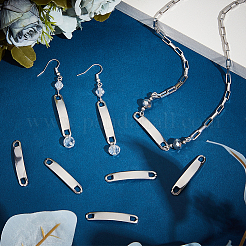 100 шт. 201 нержавеющая сталь соединительные подвески&nbsp;STAS-UN0054-58