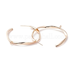 Risultati dell'orecchino della vite prigioniera di ottone di placcatura del rack&nbsp;KK-D069-11G-RS