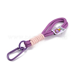 Bracelet en nylon tressé&nbsp;AJEW-L095-A04