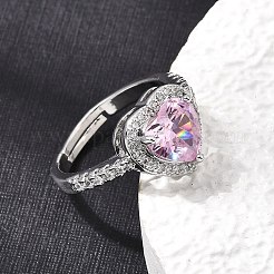 Polsini aperti in ottone con micro pavé di zirconi&nbsp;CU-CBA5C10-05P