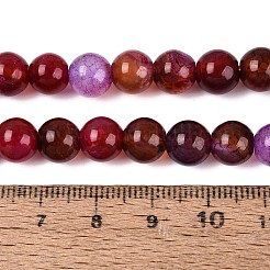 Filo di perline di agata naturale&nbsp;G-Q606-106A