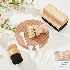 4 шт. 4 аппликатора&nbsp;AJEW-OC0013-92