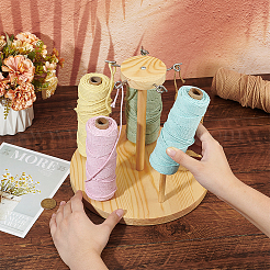 1 комплект деревянных держателей для ниток&nbsp;DIY-BC0013-96