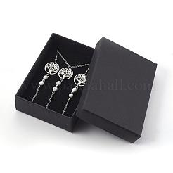 Set di gioielli in acciaio inox&nbsp;SJEW-JS01006-02