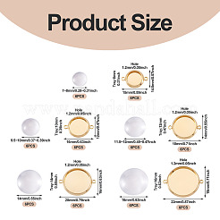 Наборы для самостоятельного изготовления подвесок-соединителей&nbsp;DIY-TA0013-59
