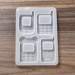 Телефон diy силиконовые Молды зыбучие пески&nbsp;LS-DIY-G079-06B